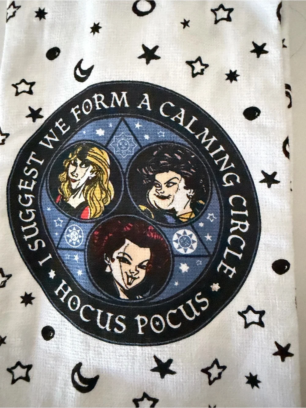Hocus Pocus Kitchen Decorative Towel